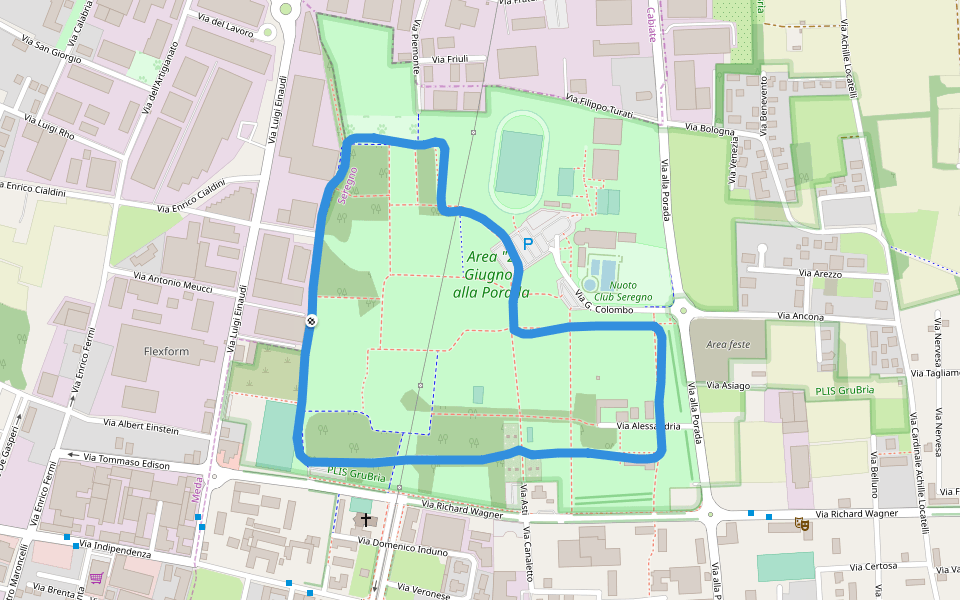 Parco Brianza Centrale - Area 2 Giugno alla Porada