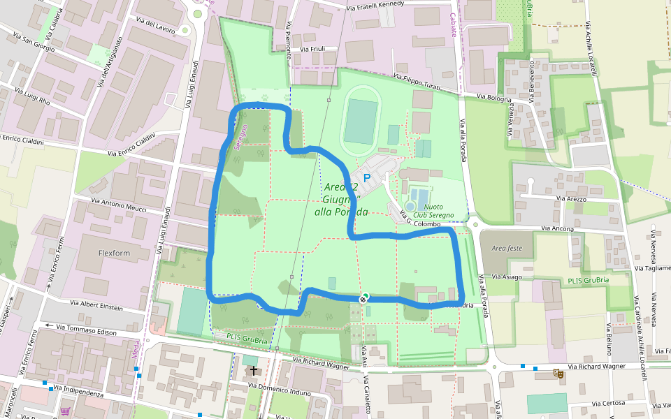 Parco Brianza Centrale - Area 2 Giugno alla Porada