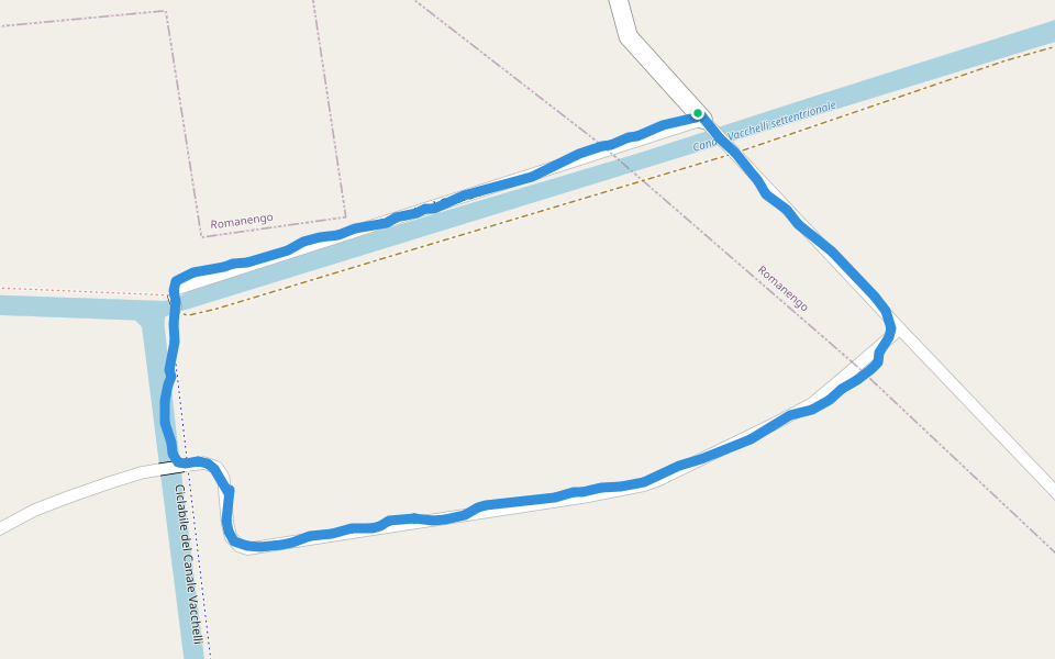 Canale Vacchelli settentrionale