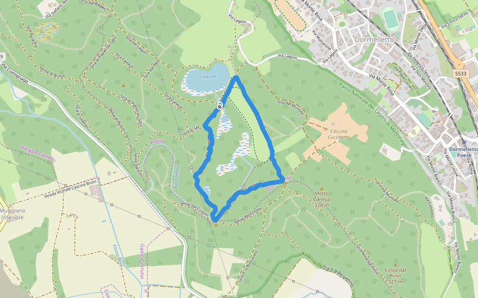 Parco Naturale dei Lagoni di Mercurago