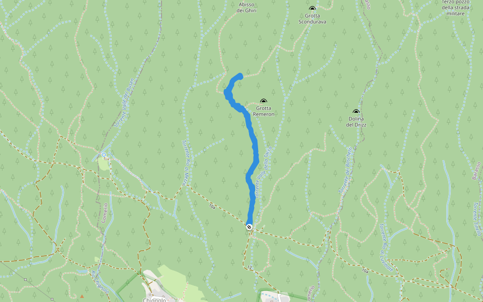 Coll. Sentiero 1 - Cima Merigetto