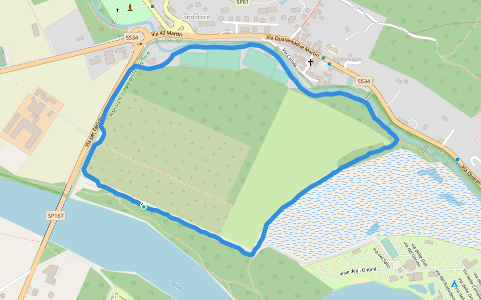 Riserva Naturale del Fondo Toce