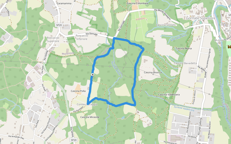 Parco Rile Tenore Olona