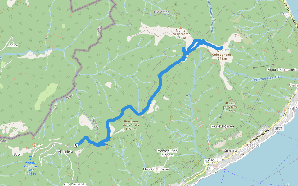 Rifugio Bugone - Monte Colmegnone