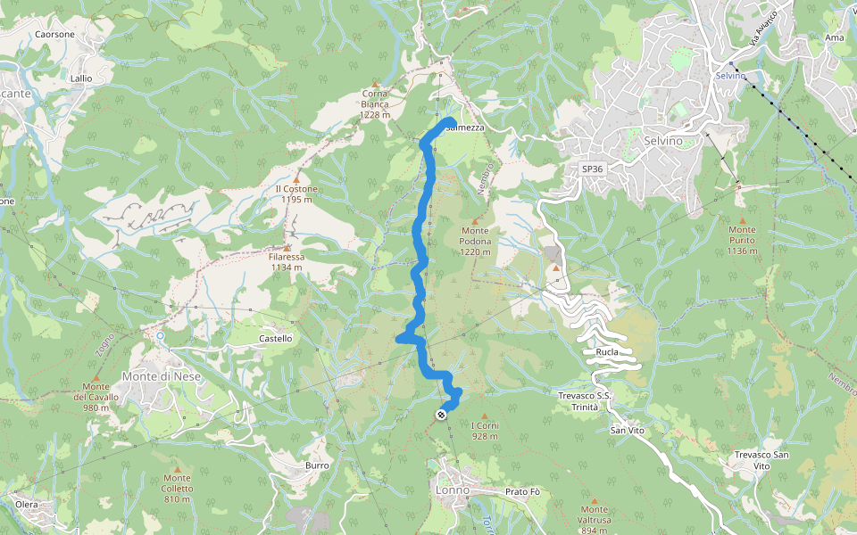 Monte Podona - I Corni