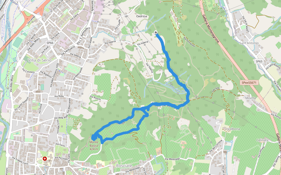 Torrente Valle Scapla-Carezzola