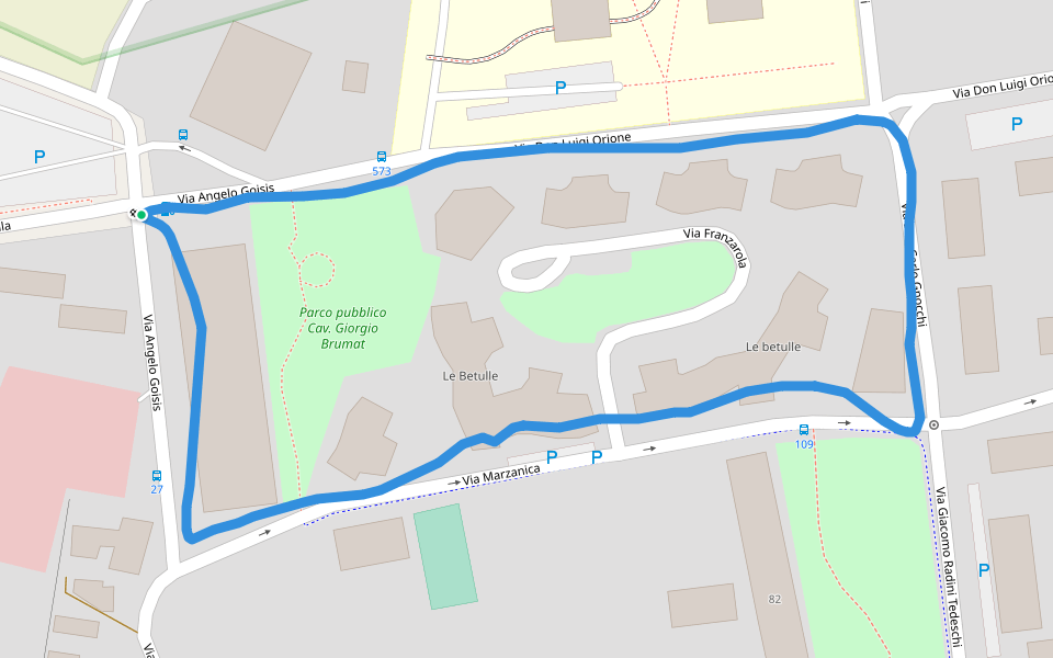 Parco pubblico Cav. Giorgio Brumat