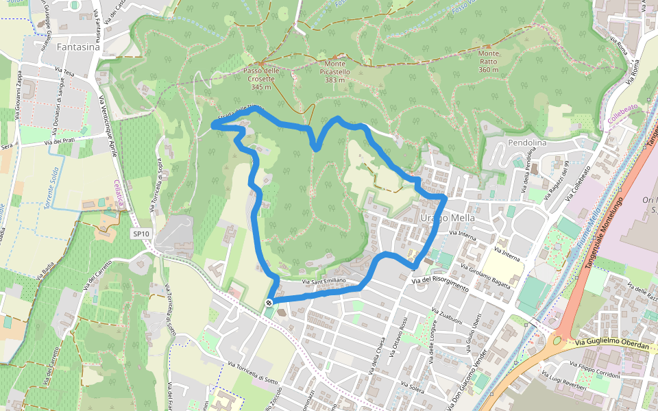 Parco delle Colline di Brescia