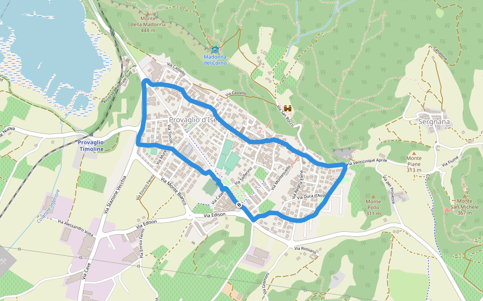 Parco Dei Giusti Del Mondo