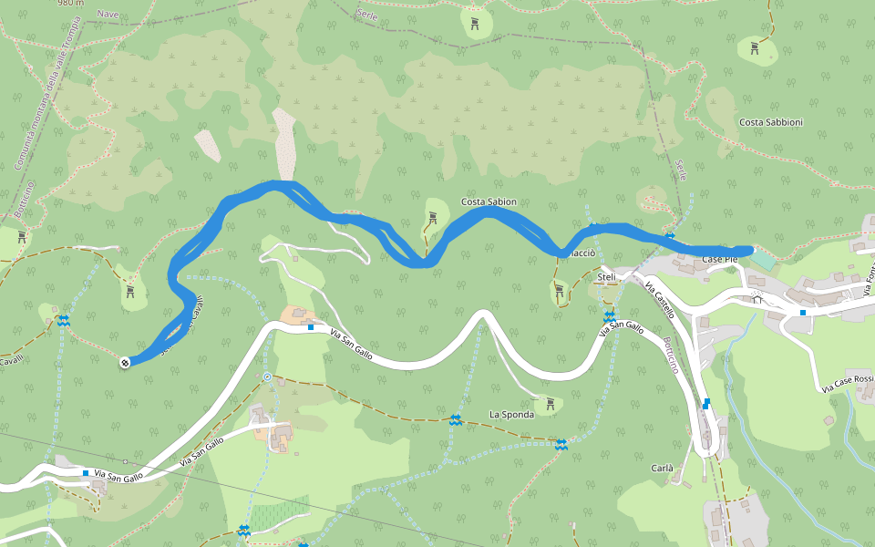 Sentiero dei Cavalli