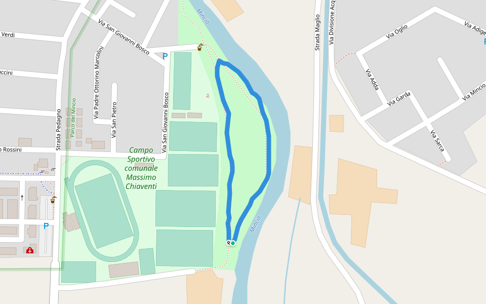 Campo Sportivo comunale Massimo Chiaventi