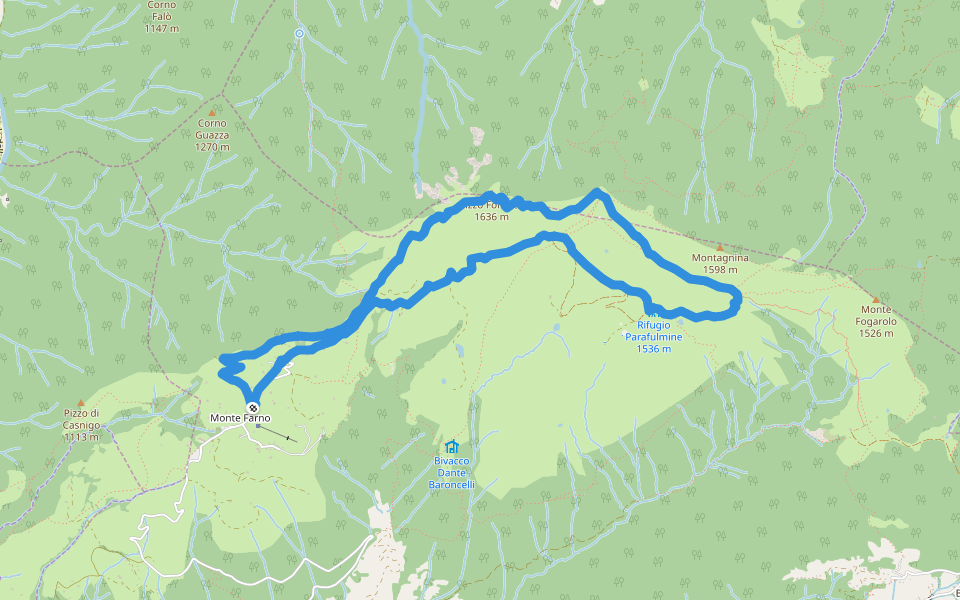 Pozza Morti della Montagnina