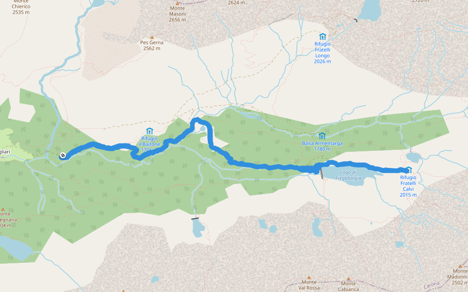 Sentiero delle Orobie Orientali