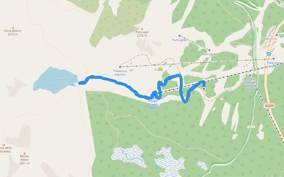 Lago Ritort - 5 laghi