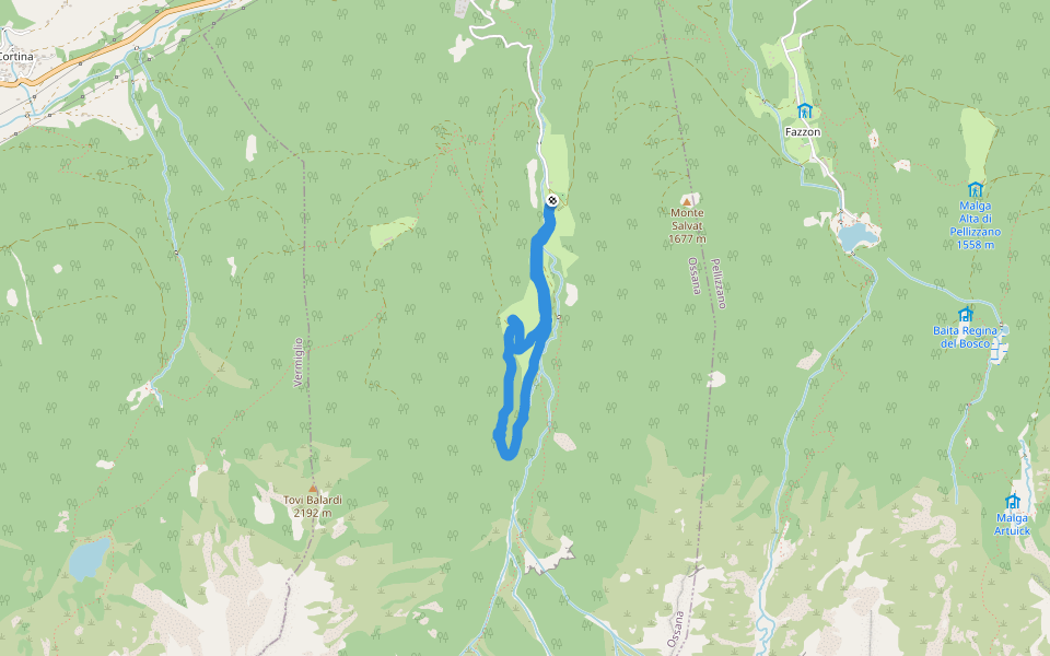 Cascate Sass Pisador