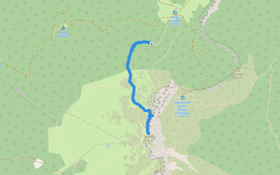  Monte Roen - Amblar-Don  