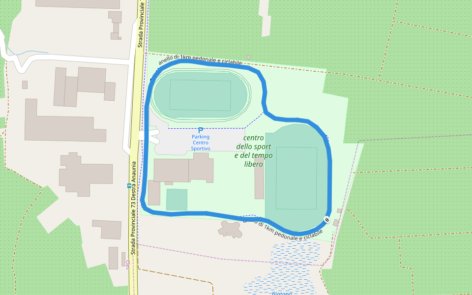 centro dello sport e del tempo libero