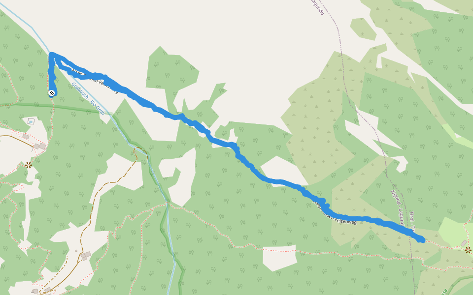 Naturpark Texelgruppe - Parco naturale Gruppo di Tessa - Hans - Frieden - Felsenweg