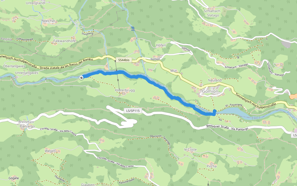 1 - Passerschluchtenweg