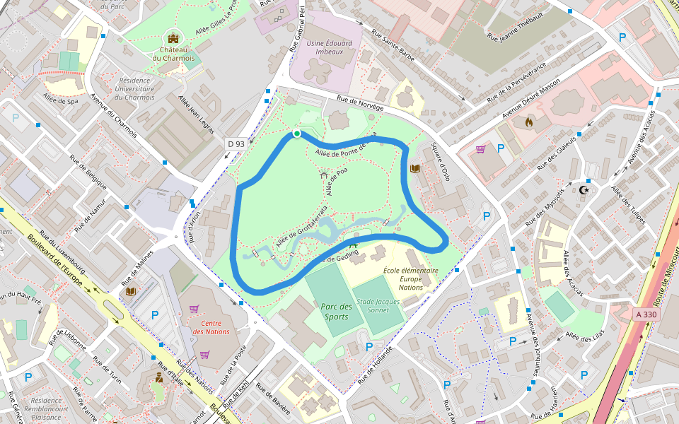 Parc Richard Pouille