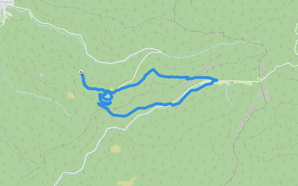 Lac de la Maix
