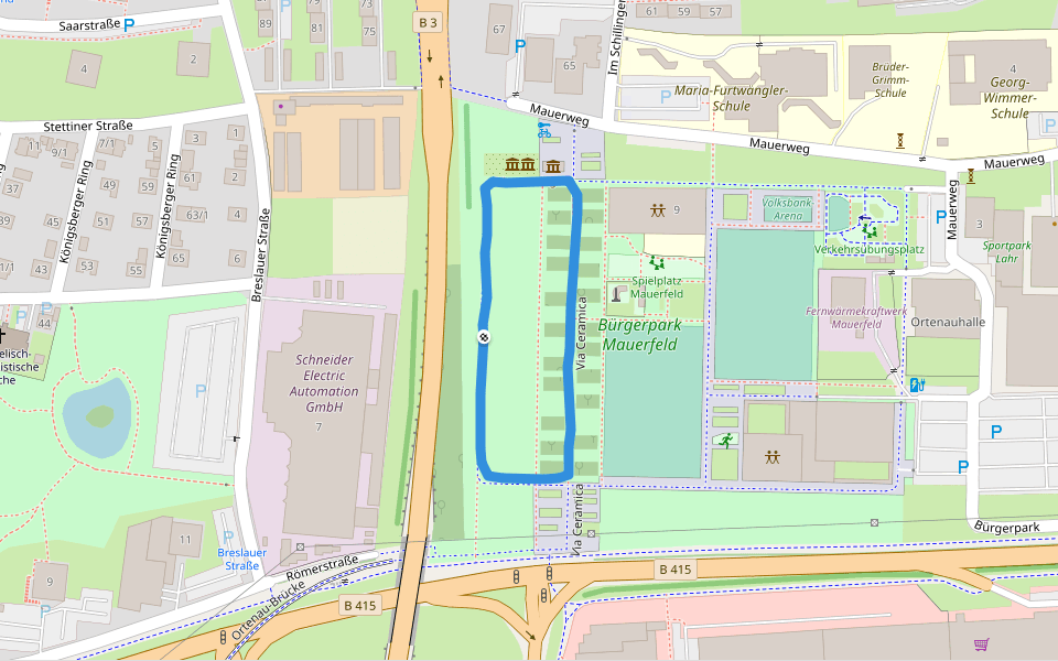 Bürgerpark (LGS 2018)