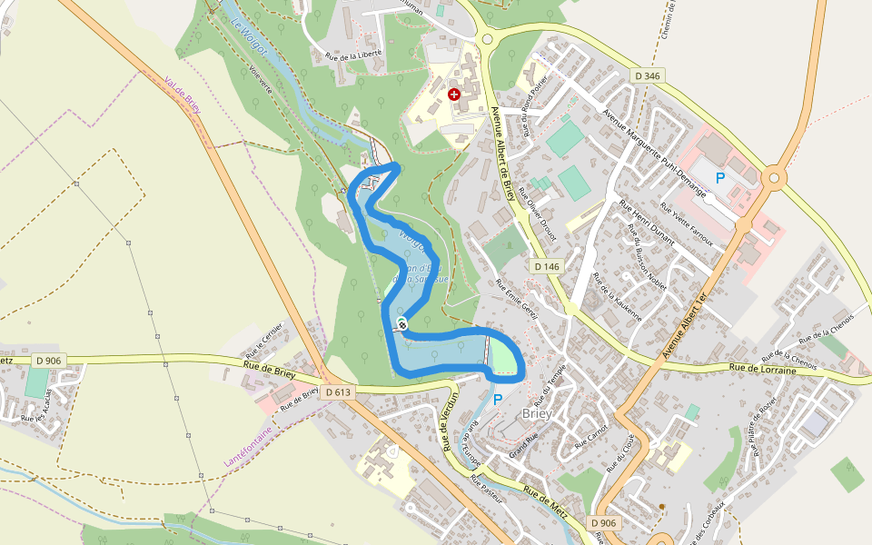 Plan d'Eau de la Sangsue