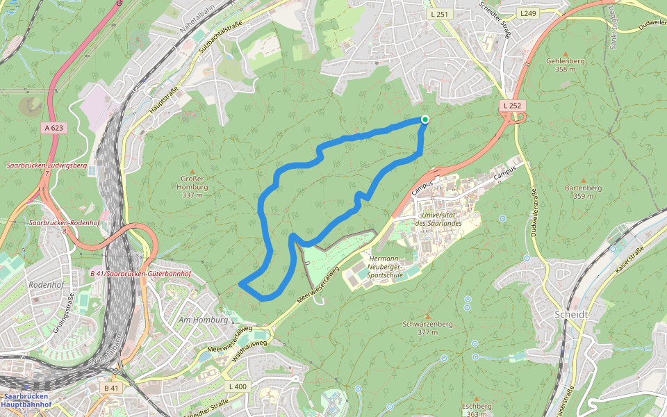 Wildpark Saarbrücken