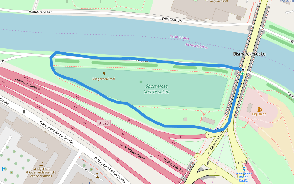 Sportwiese Saarbrücken