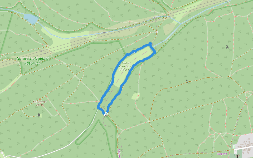 Freibad Kasbruchtal (Stillgelegt)