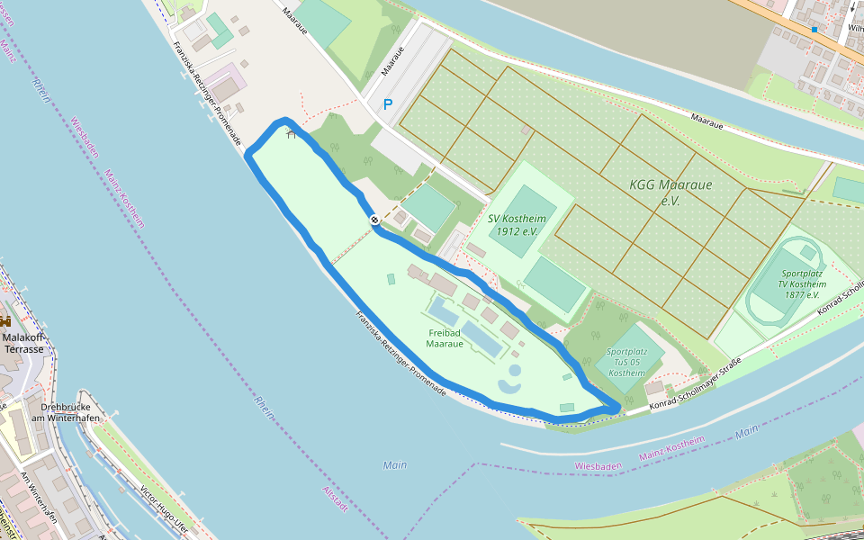 Freibad Maaraue