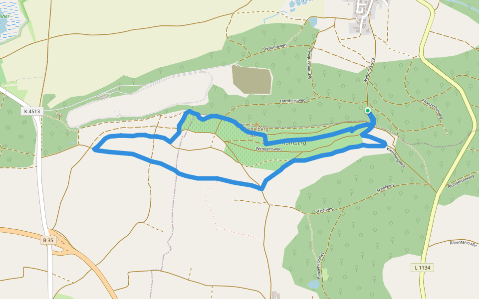 Hambergweg - Wengertsweg