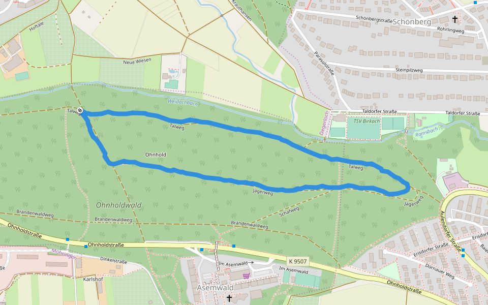 Ohnholdwald