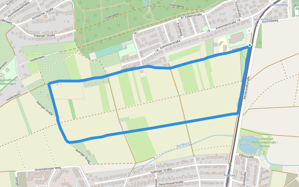 Haldenwaldweg