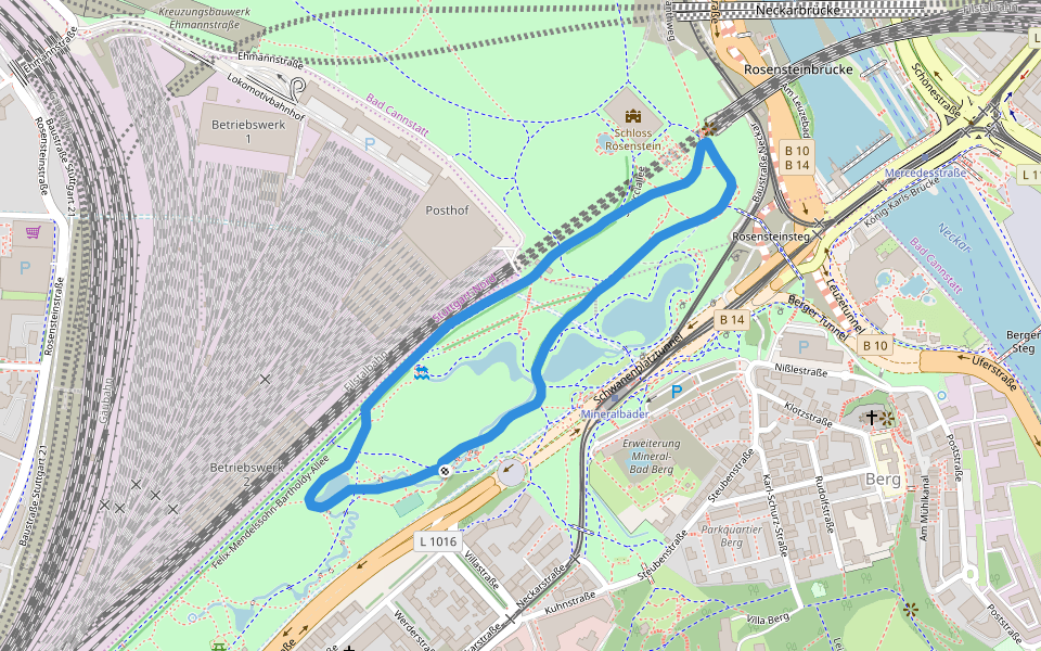 Unterer Schlossgarten