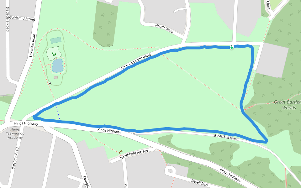 Great Bartletts Woods