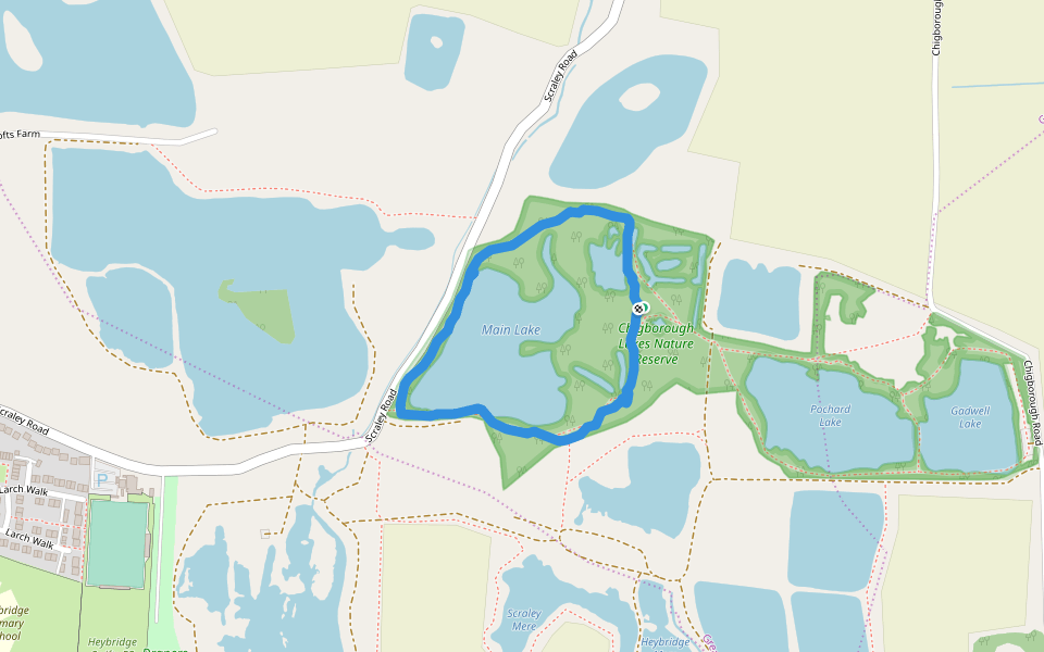 Chigborough Lakes Nature Reserve Walking And Running Trail Great