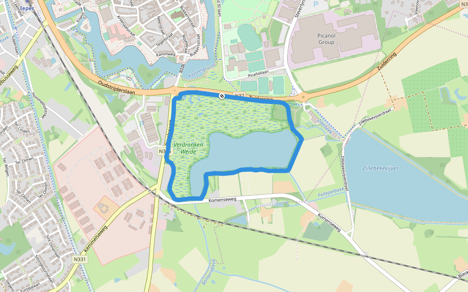 Verdronken Weide