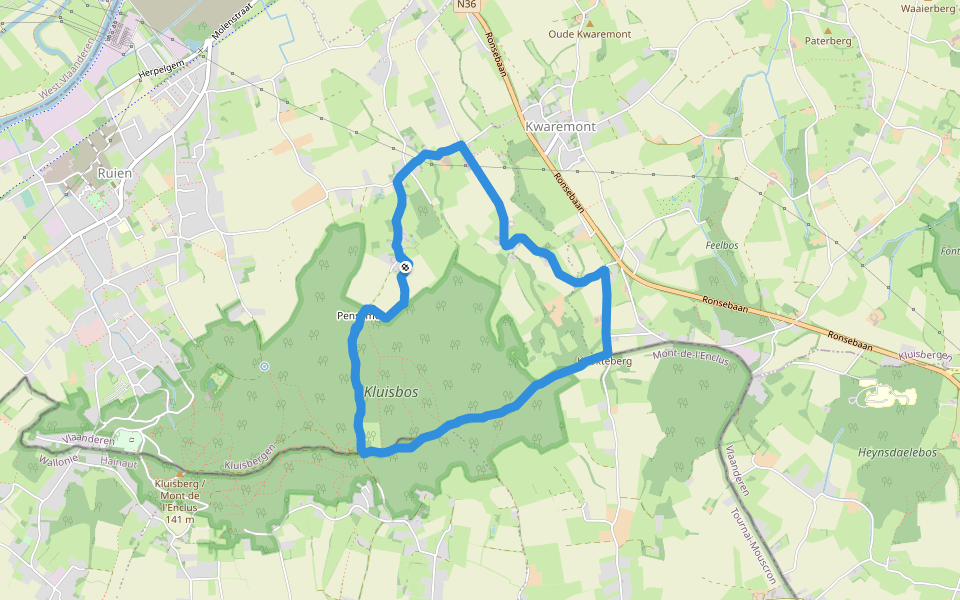 Kluisbos