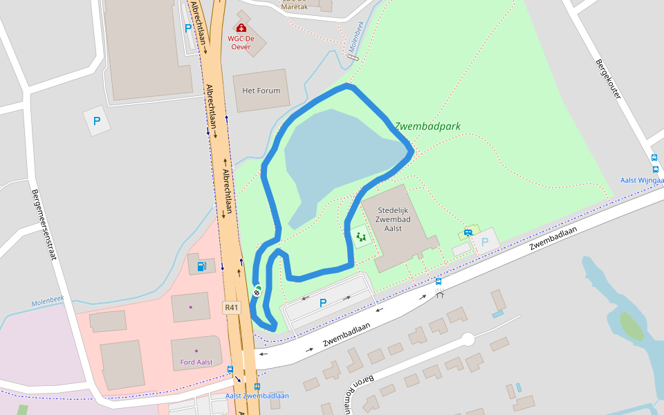 Zwembadpark