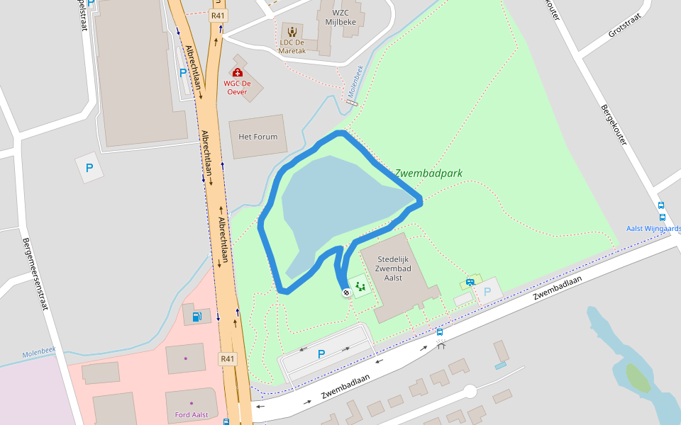 Zwembadpark