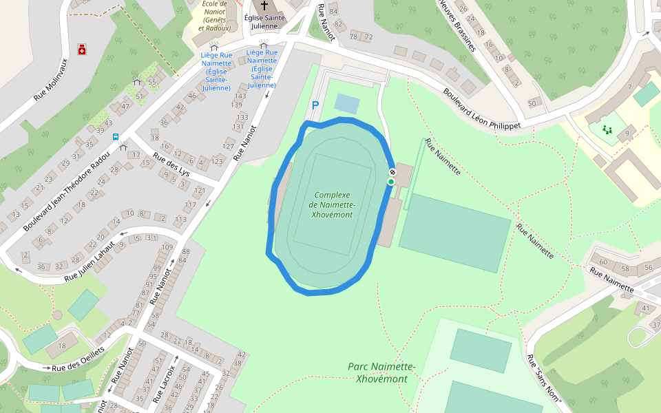 Complexe de Naimette-Xhovémont
