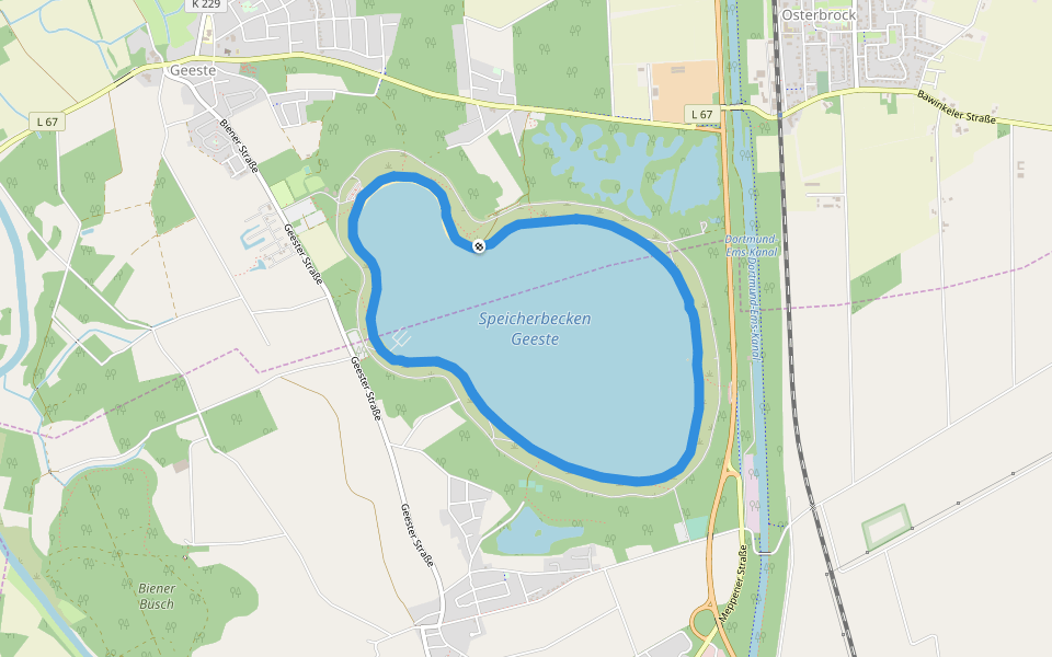 Speicherbecken Geeste