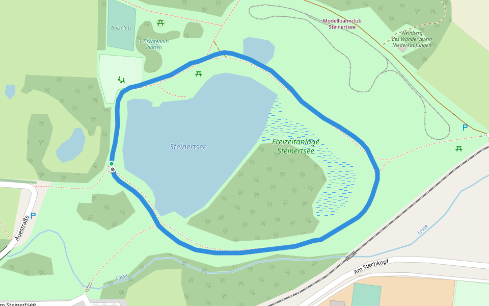 Freizeitanlage Steinertsee