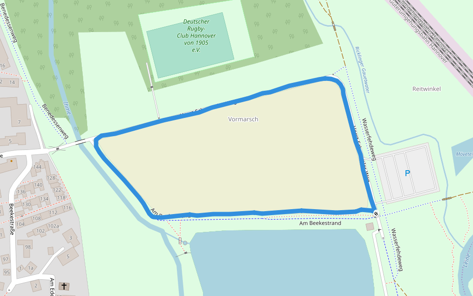 Großer Ricklinger Teich