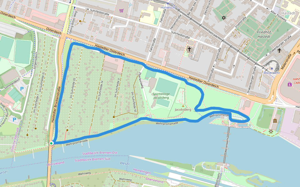 Sportanlage Jacobsberg