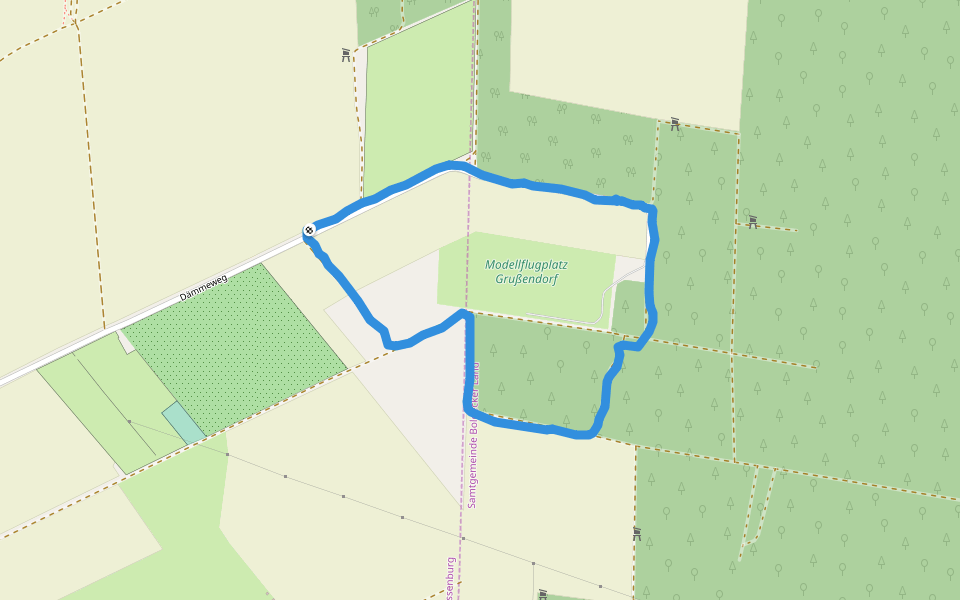 Modellflugplatz Grußendorf