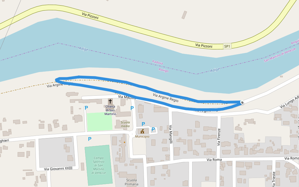 Campo Sportivo di San Martino di Venezze
