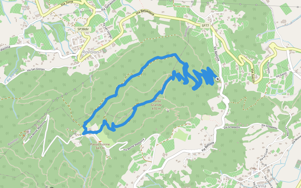 Area Parco "Lieta Carraresi" - Monte Grande