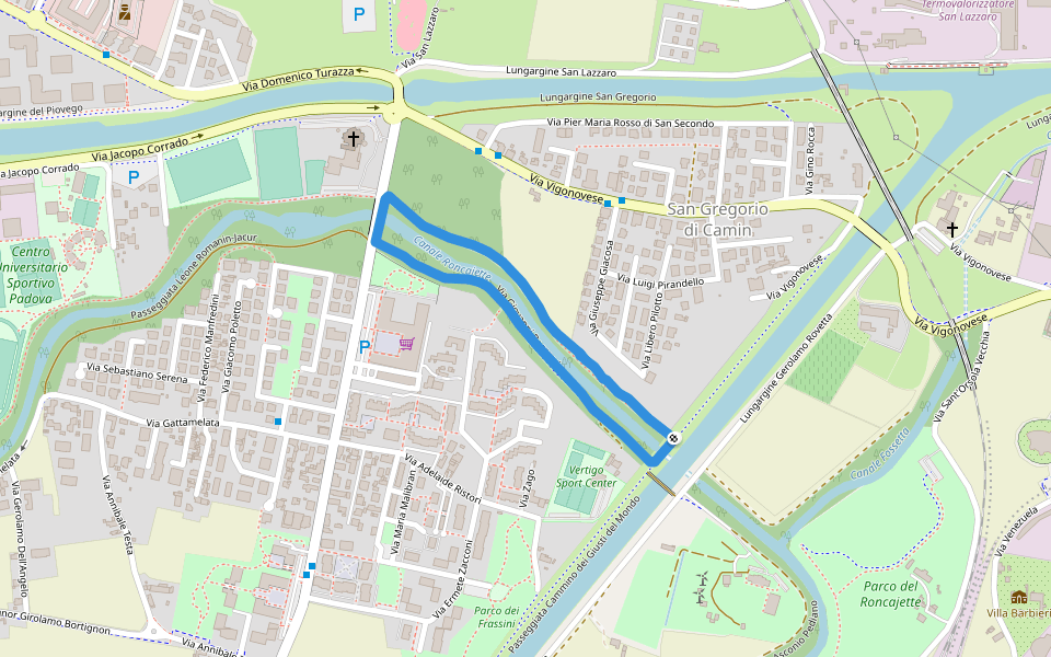 Via Giovanni Boccaccio